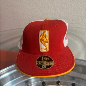 Atlanta hawks vintage nba new era 7 1/4